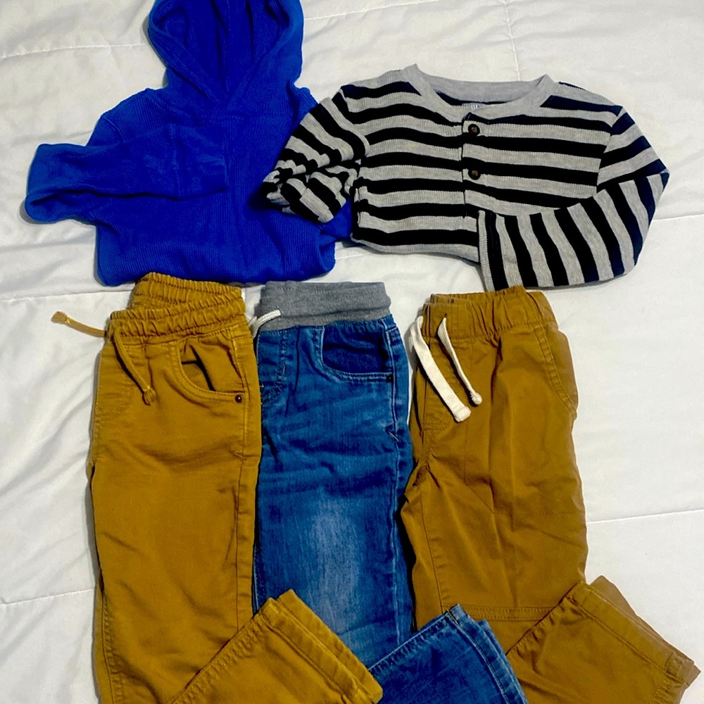 5T Boy Bundle 💙